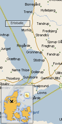 Ferie Erteblle, Limfjordslandet, Danmark